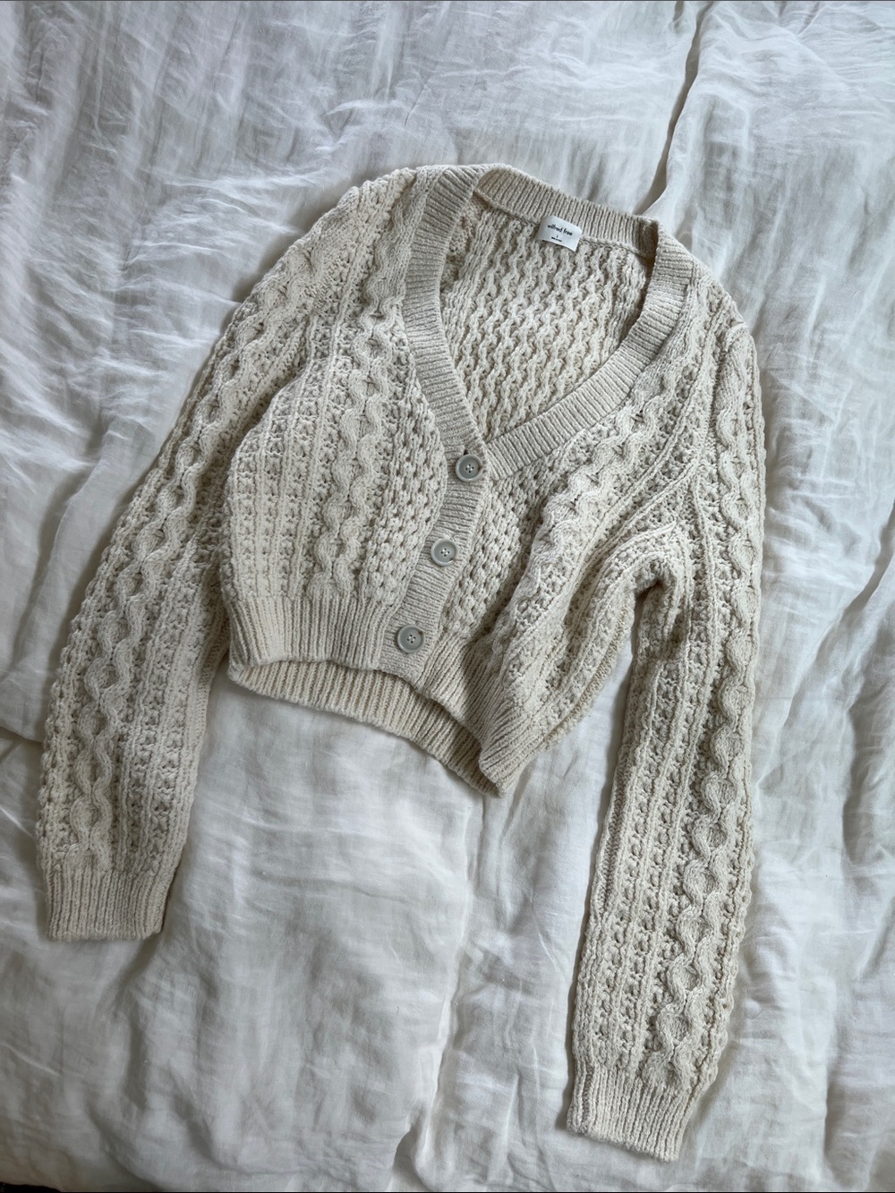 Aritzia Wilfred Free wool blend sweater